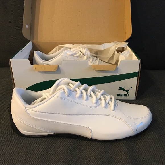puma drift cat 5 core white